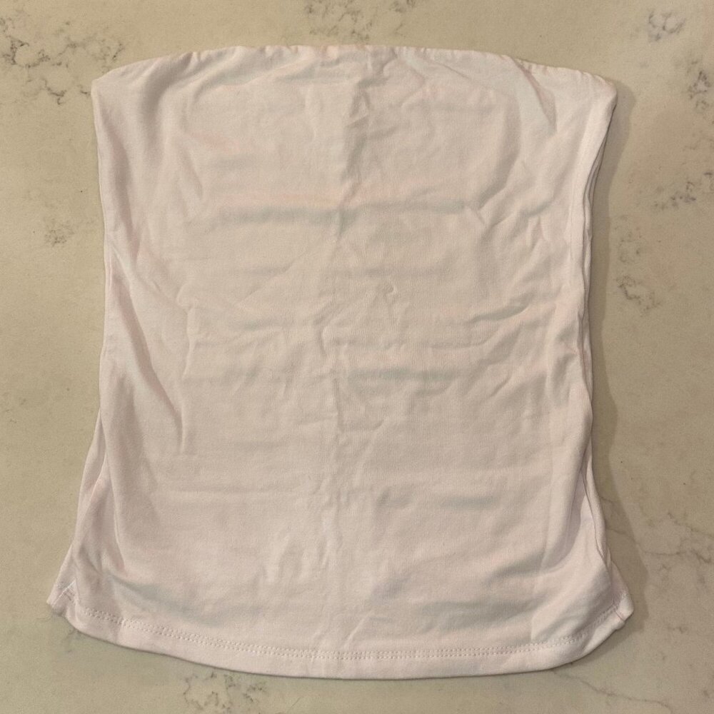 NWOT Tillys White Tube Top Size Medium